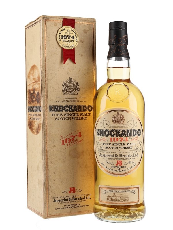 Knockando 1974