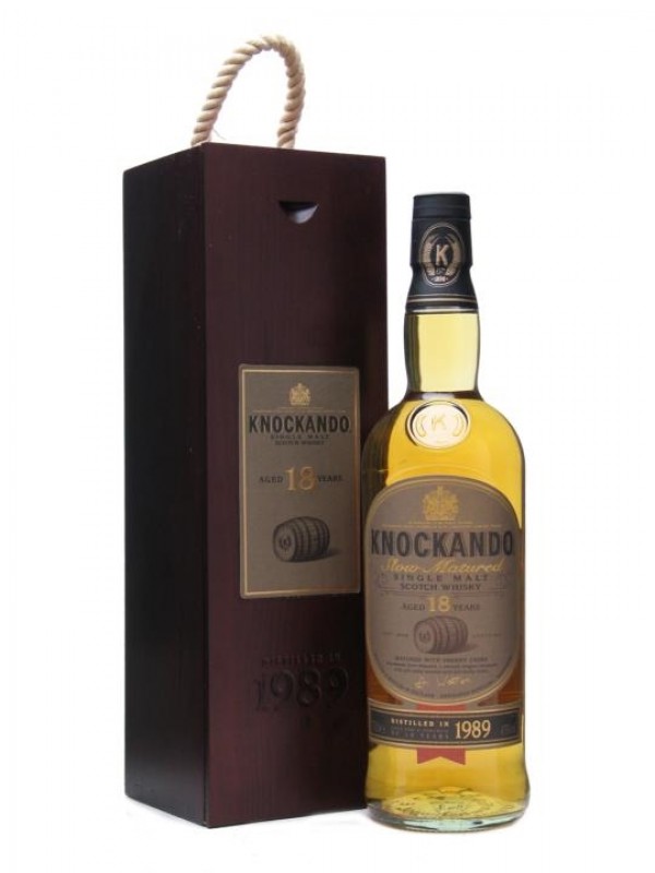 Knockando 1989 18 Year Old Slow Matured