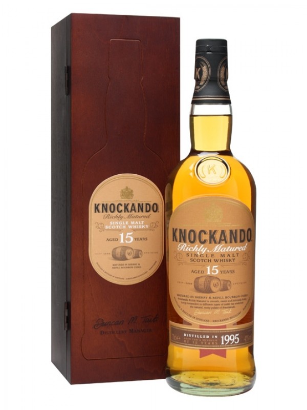 Knockando 1995 15 Year Old
