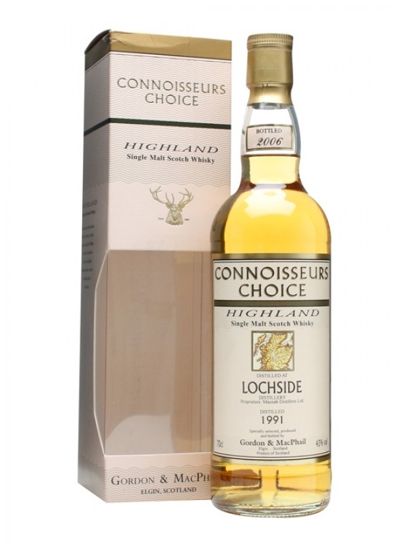 Lochside 1991 Bottled 2006 Connoisseurs Choice Gordon & Macphail