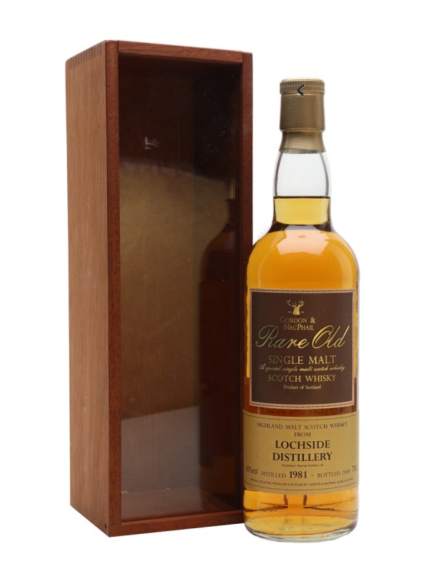 Lochside 1981 Bottled 2000 Gordon & Macphail Rare Old