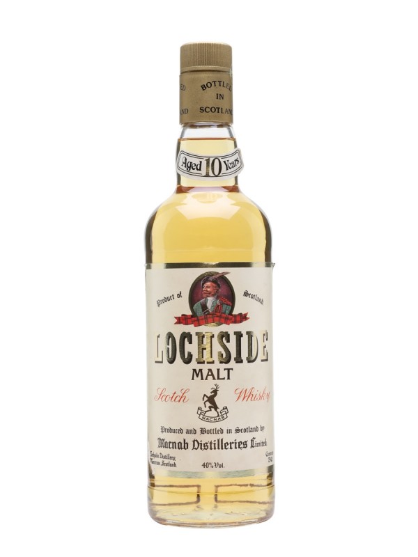 Lochside 10 Year Old Bottled Early 1990s