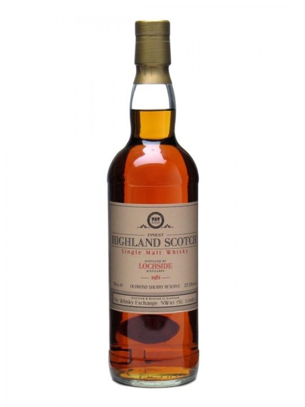 Lochside 1981 Oloroso Sherry Reserve Bottled 2010 The Whisky Exchange