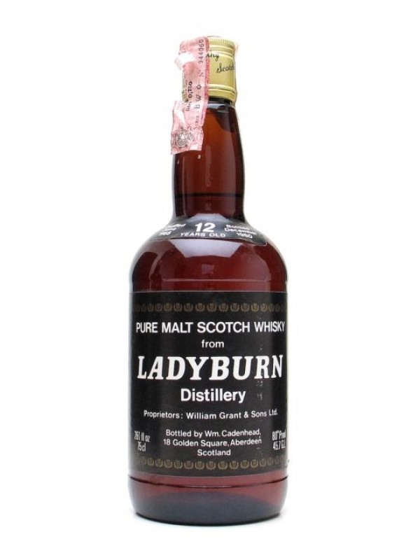 Ladyburn 1968 12 Year Old Cadenhead's