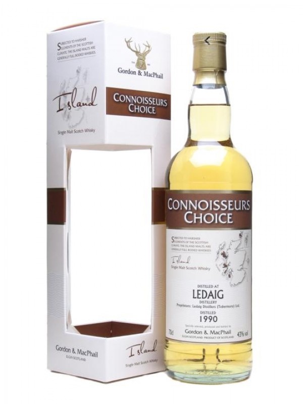 Ledaig 1990 Connoisseurs Choice Gordon & Macphail