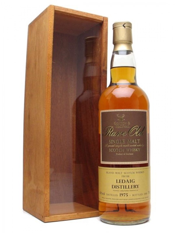 Ledaig 1975 Bottled 2000 Rare Old Gordon & Macphail
