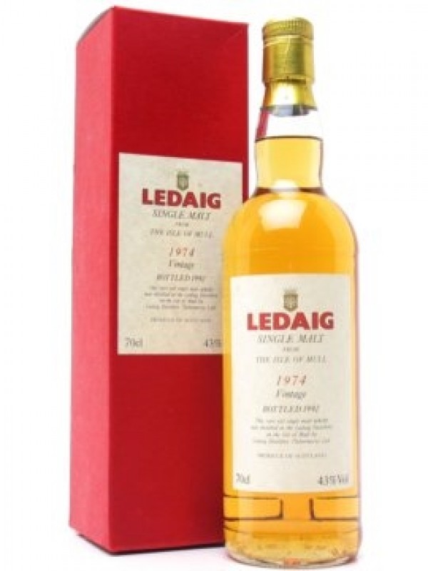 Ledaig 1974 18 Year Old