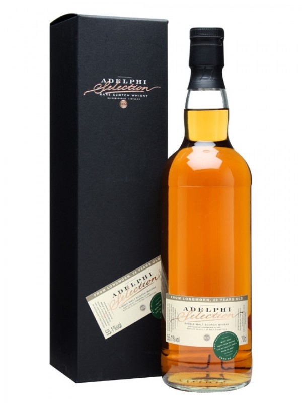 Longmorn 1992 20 Year Old Cask #48432 Adelphi