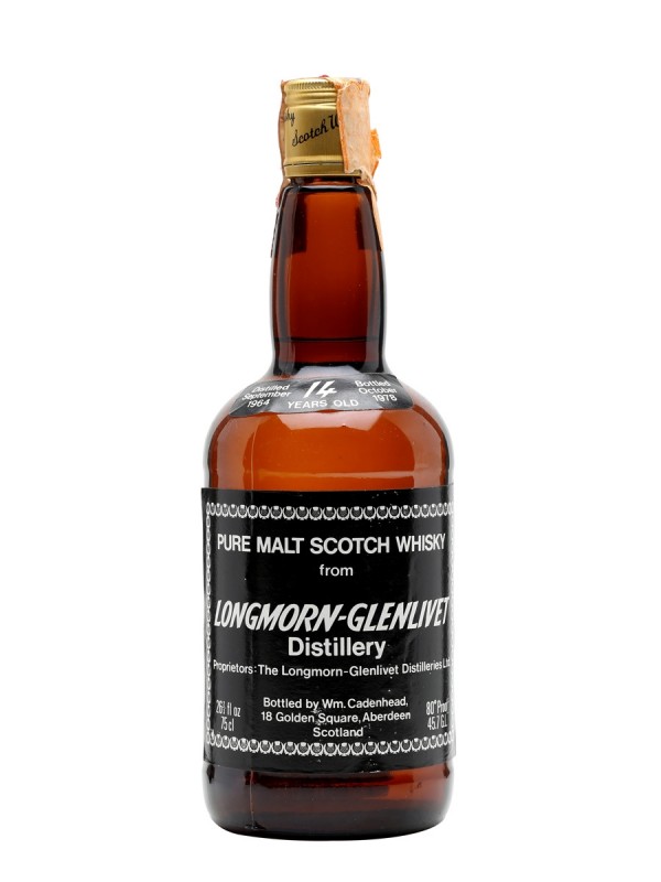 Longmorn Glenlivet 1964 14 Year Old Cadenhead's
