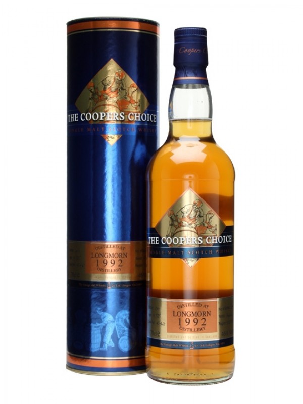 Longmorn 1992 19 Year Old Cooper's Choice