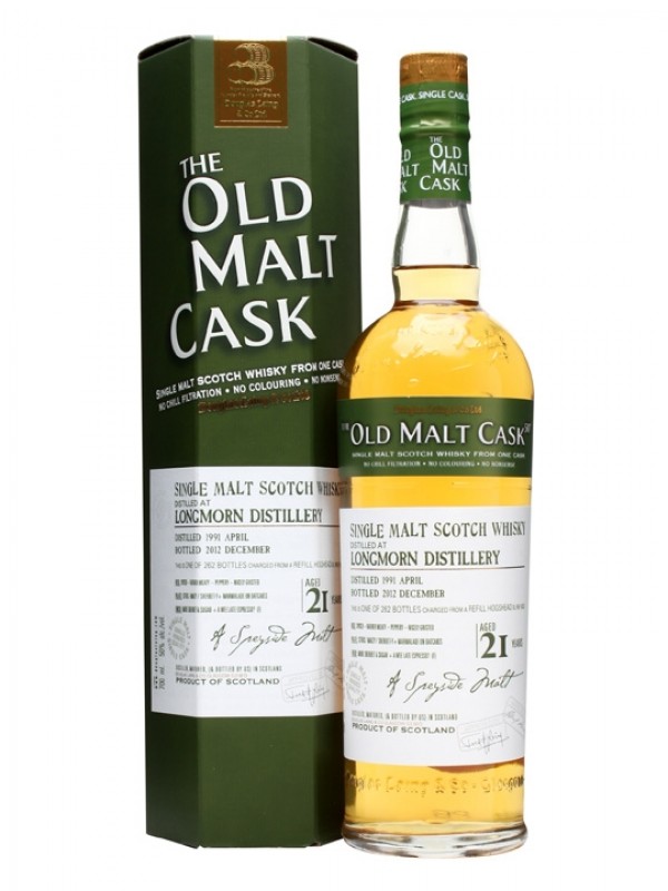 Longmorn 1991 21 Year Old Old Malt Cask #9233 Douglas Laing
