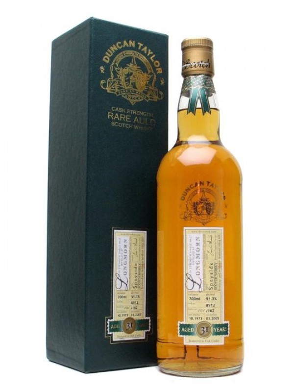 Longmorn 1973 31 Year Old Rare Auld Duncan Taylor