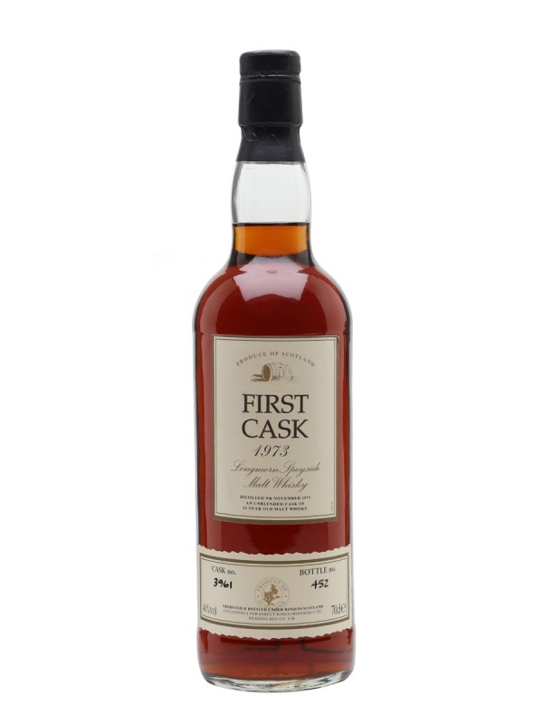 Longmorn 1973 21 Year Old Sherry Cask First Cask