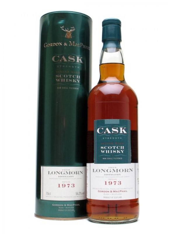 Longmorn 1973 Sherry Cask Gordon & Macphail Cask Strength Collection