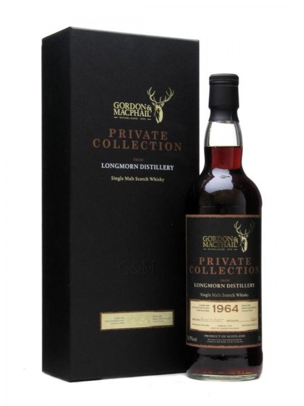 Longmorn 1964 Private Collection 46 Year Old Sherry Cask Gordon & Macphail