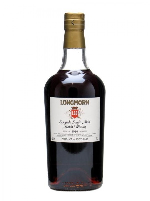 Longmorn 1964 46 Year Old First Fill Sherry Cask #1034 Gordon & Macphail