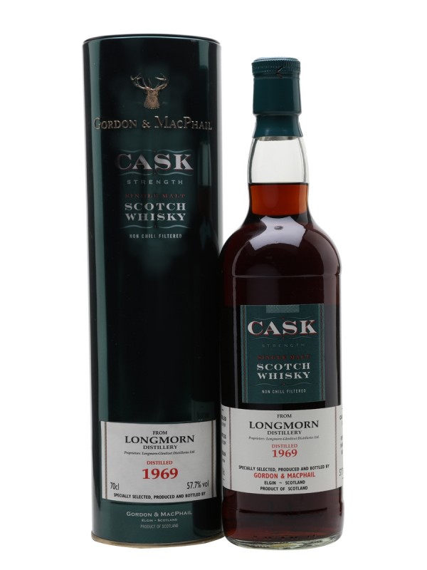 Longmorn 1969 TWE 10th Anniversary Refill Sherry Butt