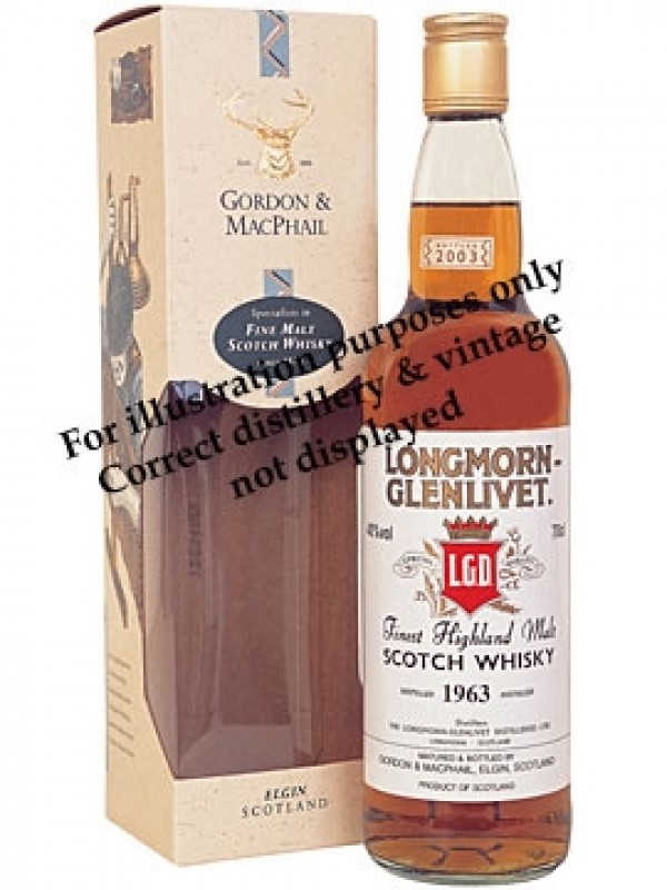 Longmorn Glenlivet 1970 Gordon & Macphail