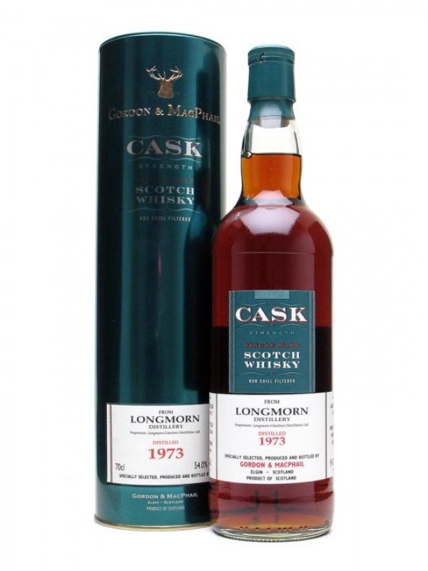 Longmorn 1973 Sherry Cask Gordon Macphail