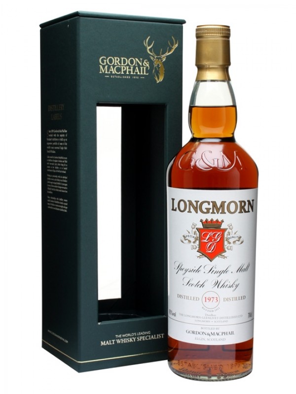 Longmorn 1973 Gordon Macphail Sherry Cask