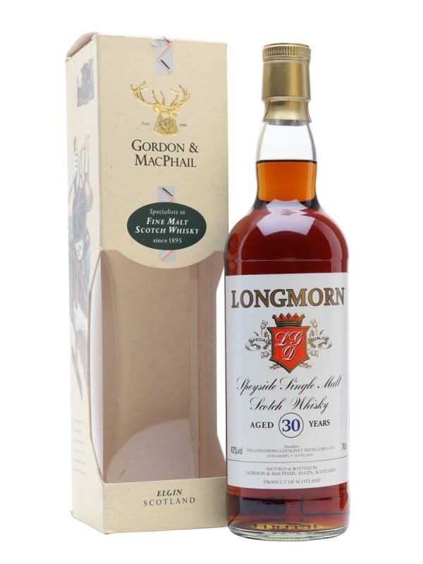 Longmorn 30 Year Old Gordon & Macphail