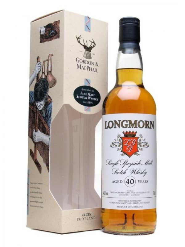 Longmorn 40 Year Old Gordon & Macphail