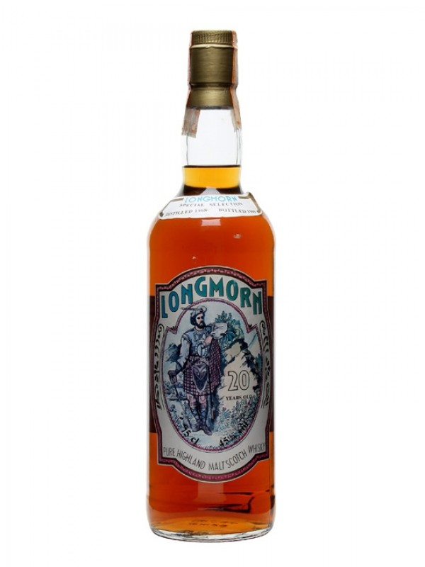 Longmorn 1968 20 Year Old