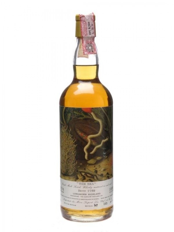 Longmorn 1974 Bottled 1988 The Sea Moon Import