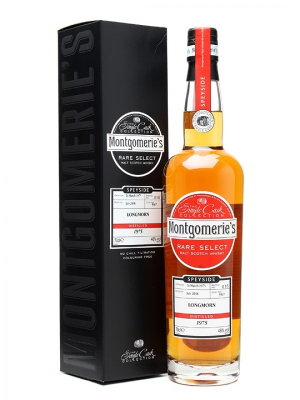 Longmorn 1975 Cask #3967 Montgomerie's