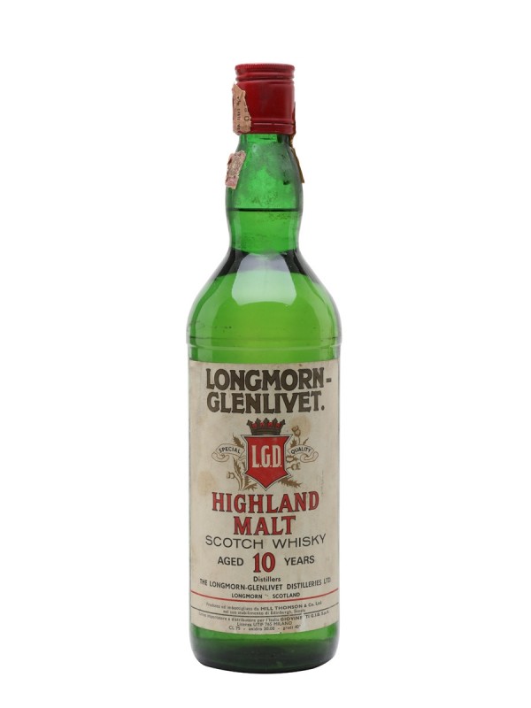 Longmorn Glenlivet 10 Year Old Bottled 1980's