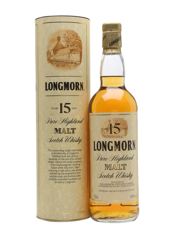 Longmorn 15 Year Old Bottled 1990's