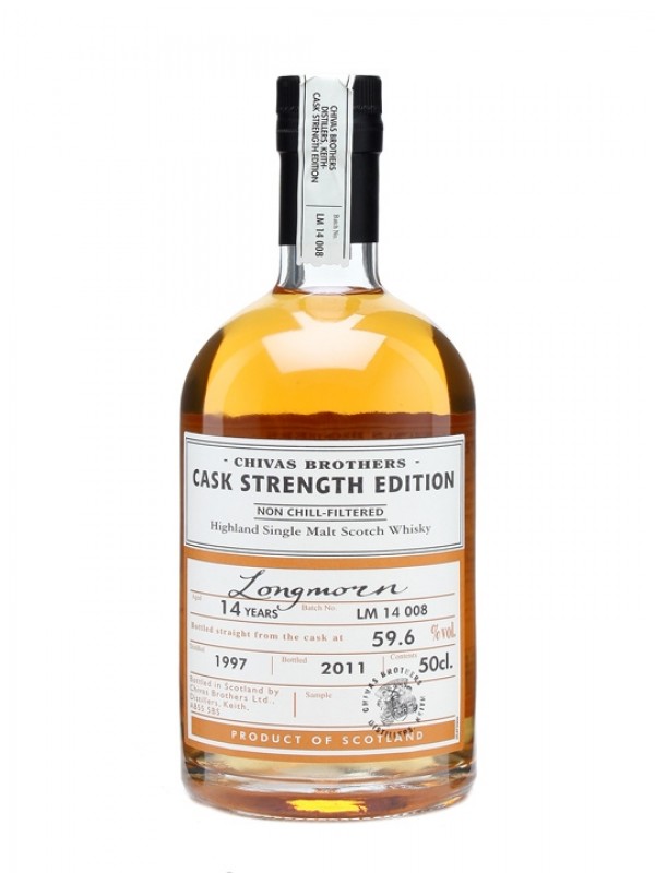 Longmorn 1997 14 Year Old Cask Strength Edition