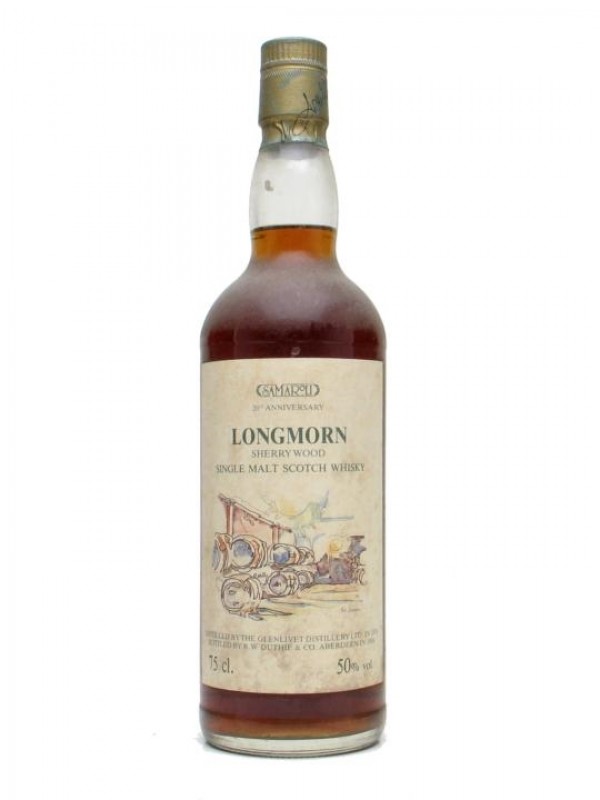 Longmorn 1974 20th Anniversary  Samaroli