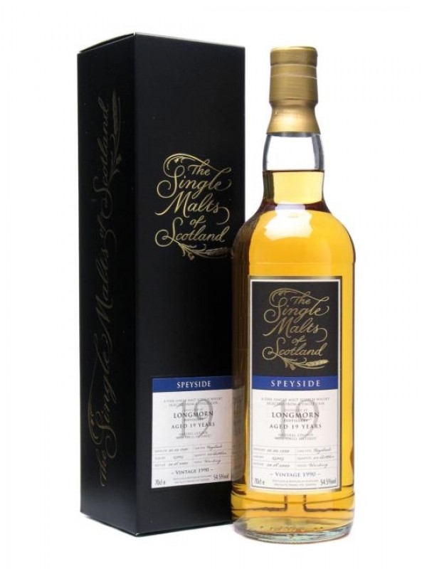 Longmorn 1990 19 Year Old Speciality Drinks  Single Malts of Scotland