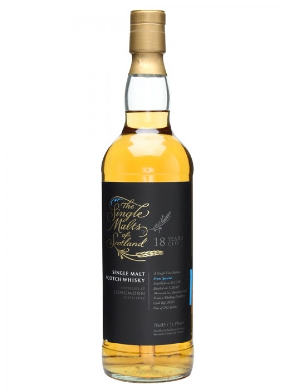 Longmorn 1990 18 Year Old Single Malts of Scotland