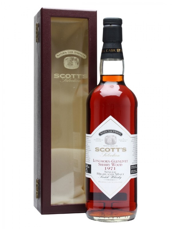 Longmorn 1971 28 Year Old Scott's Selection