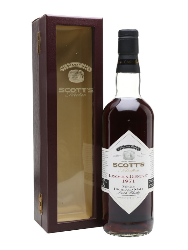 Longmorn-Glenlivet 1971 Scott's Selection