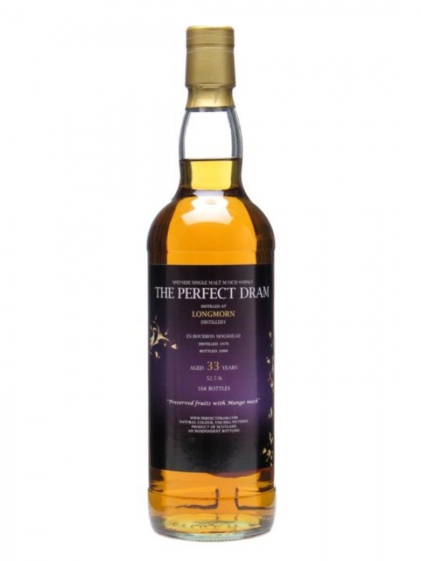 Longmorn 1976 33 Year Old The Perfect Dram