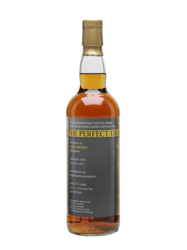 Longmorn 1976 35 Year Old The Perfect Dram