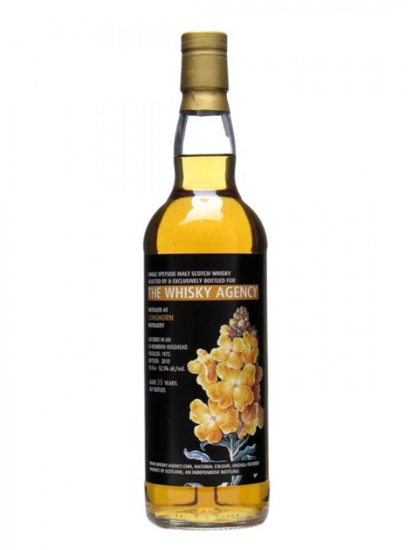Longmorn 1975 35 Year Old The Whisky Agency