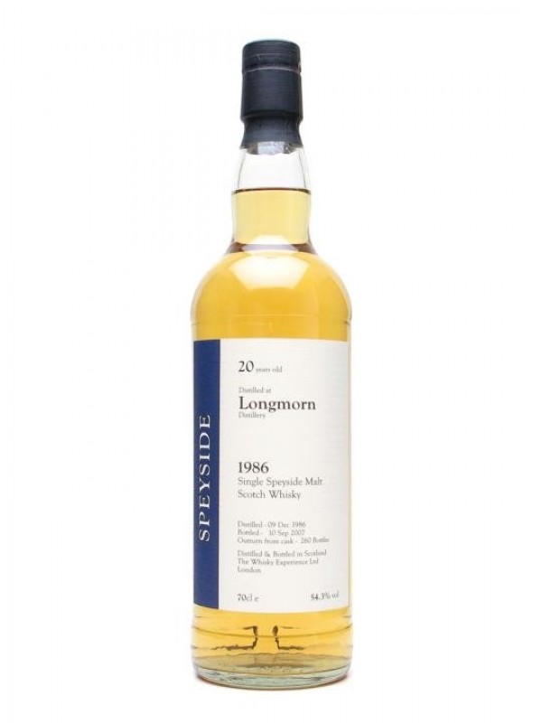 Longmorn 1986 20 Year Old