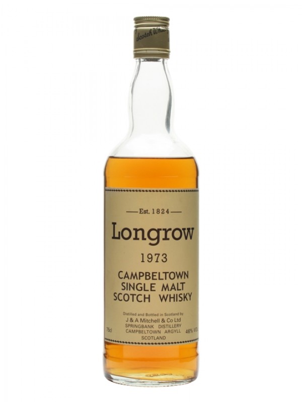 Longrow 1973 Bottled 1980's