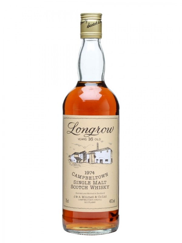 Longrow 1974 16 Year Old Sherry Cask