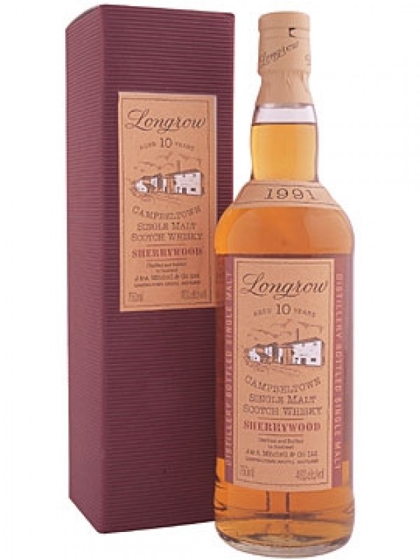 Longrow 1991 10 Year Old Sherry