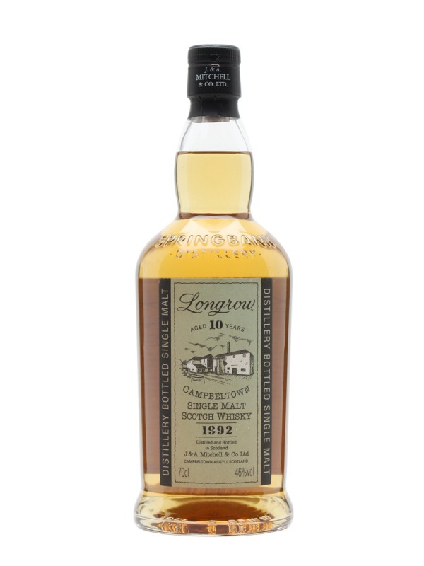 Longrow 1992 10 Year Old