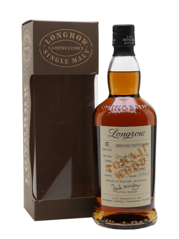 Longrow 1995 10 Year Old Tokaji Finish