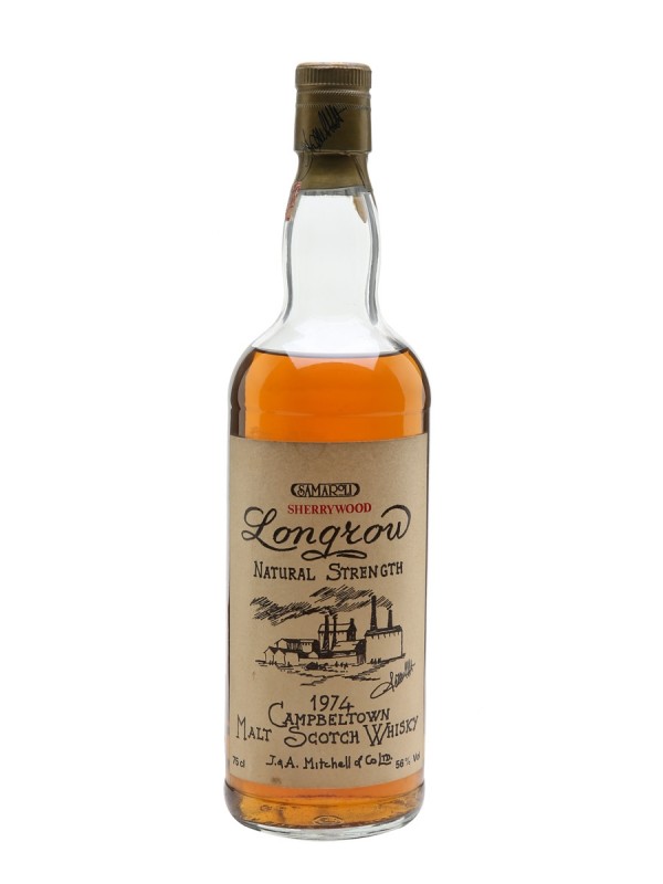 Longrow 1974 Sherry Cask Samaroli