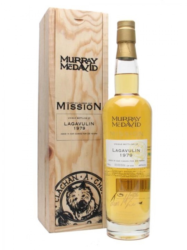 Lagavulin 1979 23 Year Old Murray McDavid
