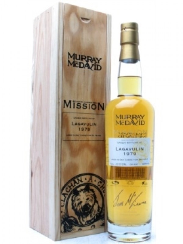 Lagavulin 1979 24 Year Old Murray McDavid