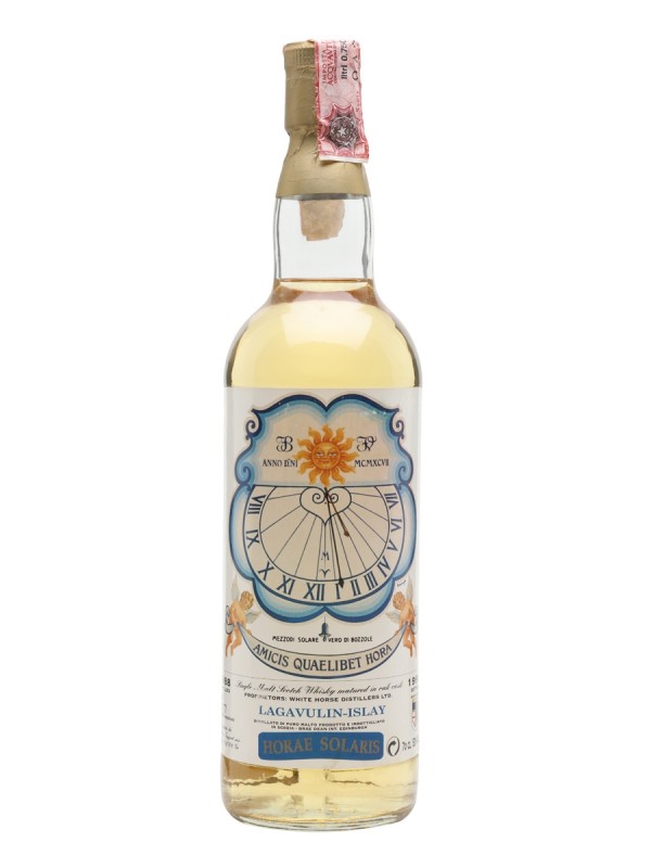 Lagavulin 1988 10 Year Old Horae Solaris Moon Import